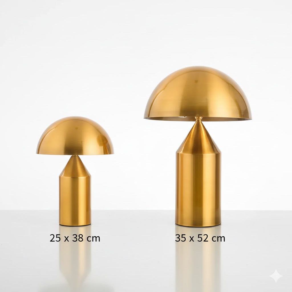 Modern Luxe Mushroom Lamp