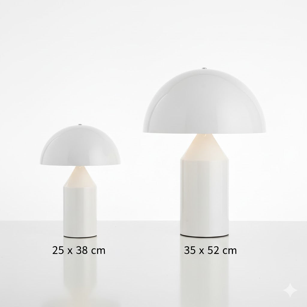 Modern Luxe Mushroom Lamp
