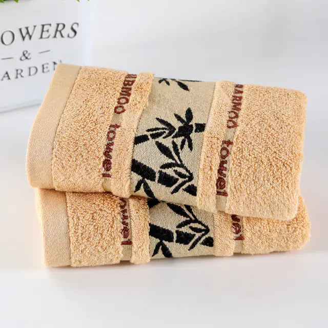 Bamboo Luxe Soft Towels – Premium Absorbent Fiber