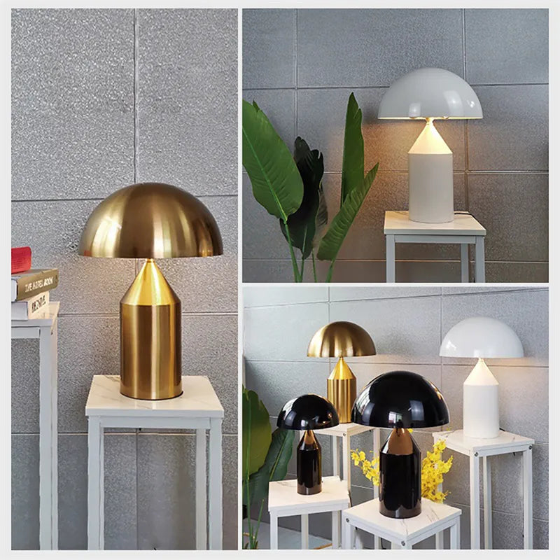 Modern Luxe Mushroom Lamp