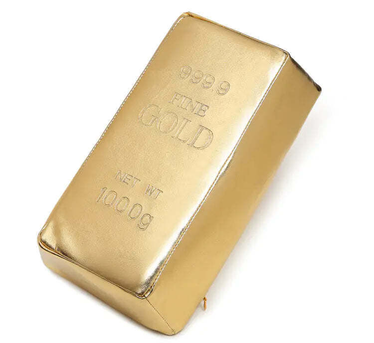 Golden Luxe Bar Pillow