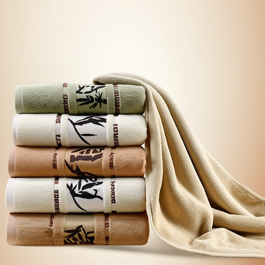 Bamboo Luxe Soft Towels – Premium Absorbent Fiber