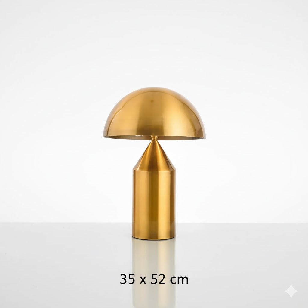 Modern Luxe Mushroom Lamp