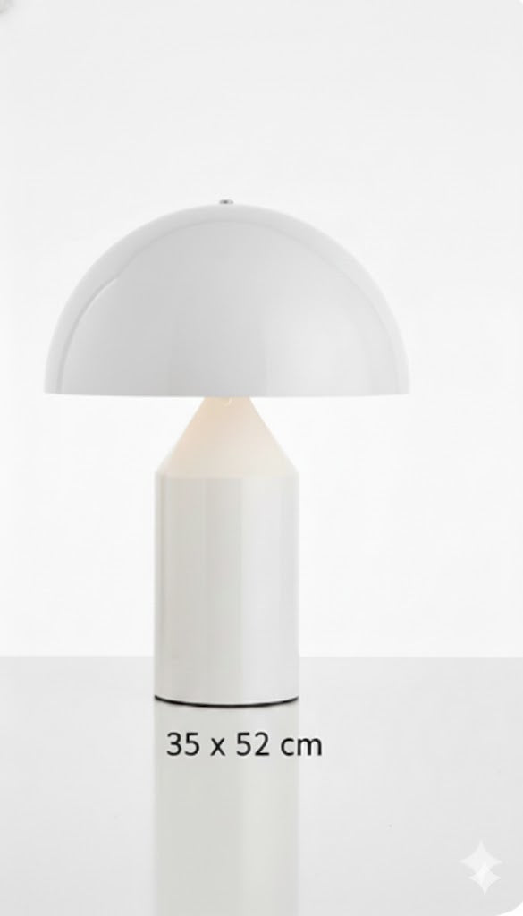 Modern Luxe Mushroom Lamp