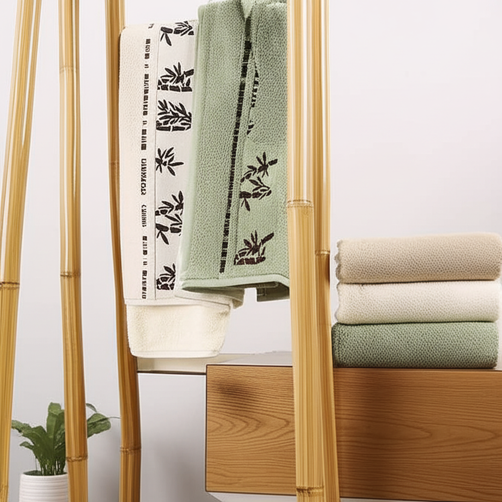 Bamboo Luxe Soft Towels – Premium Absorbent Fiber