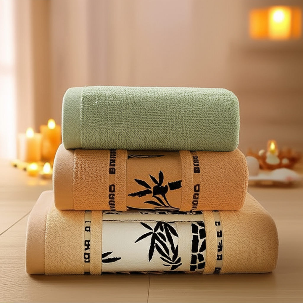 Bamboo Luxe Soft Towels – Premium Absorbent Fiber