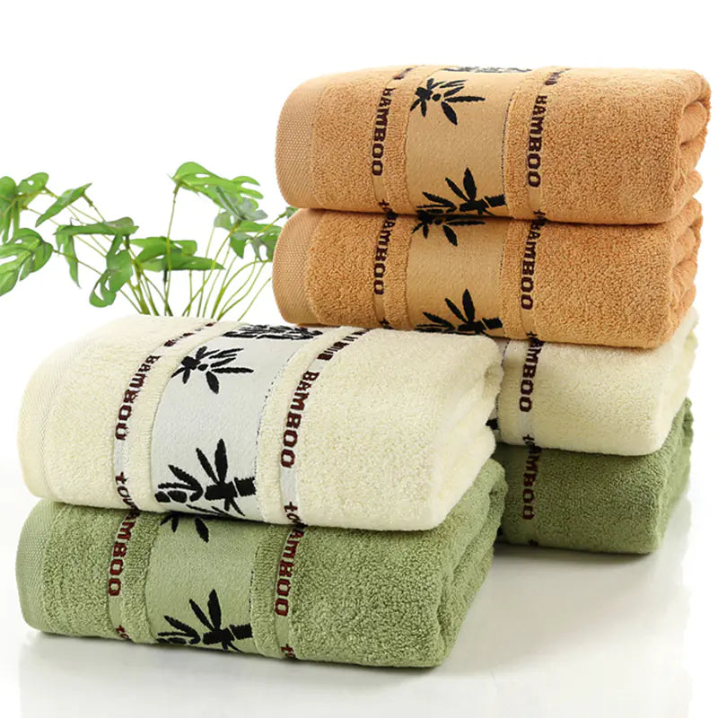 Bamboo Luxe Soft Towels – Premium Absorbent Fiber