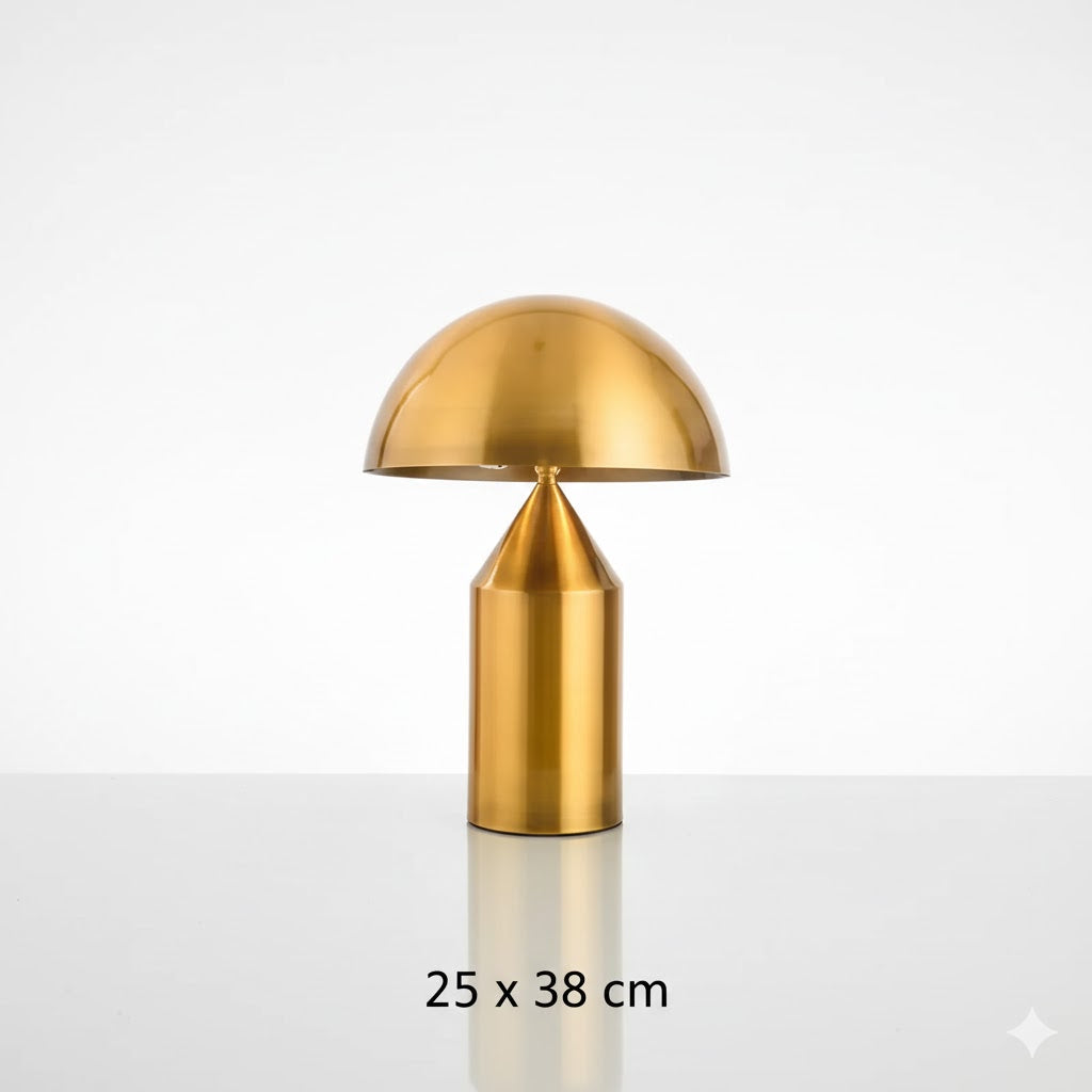 Modern Luxe Mushroom Lamp