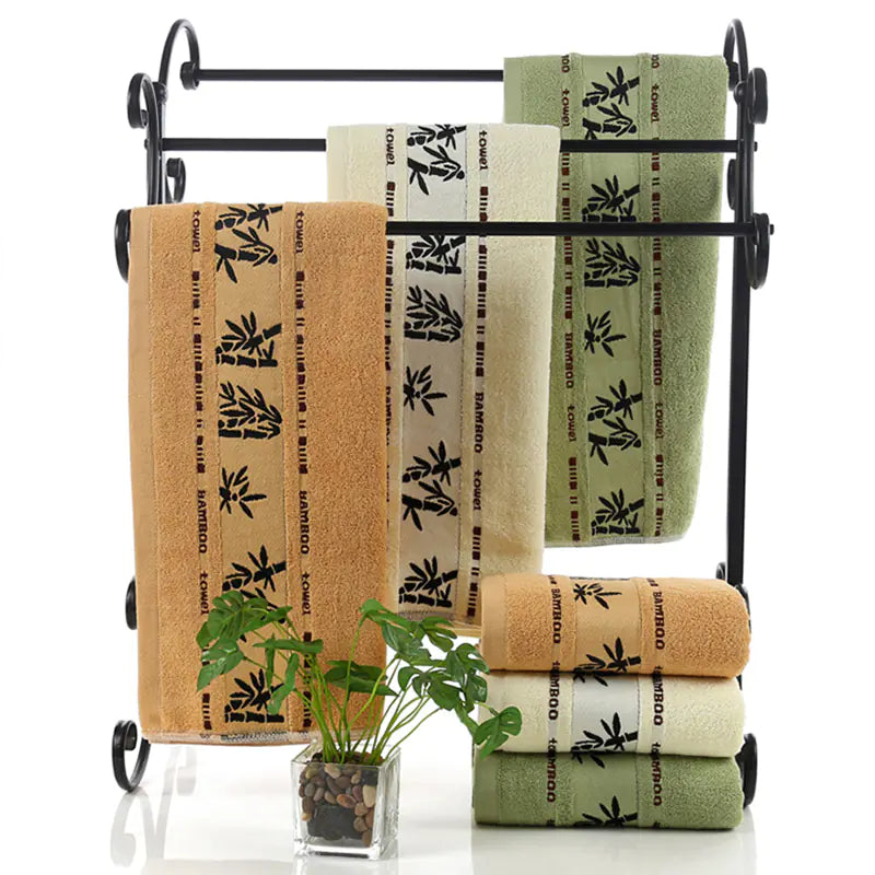 Bamboo Luxe Soft Towels – Premium Absorbent Fiber