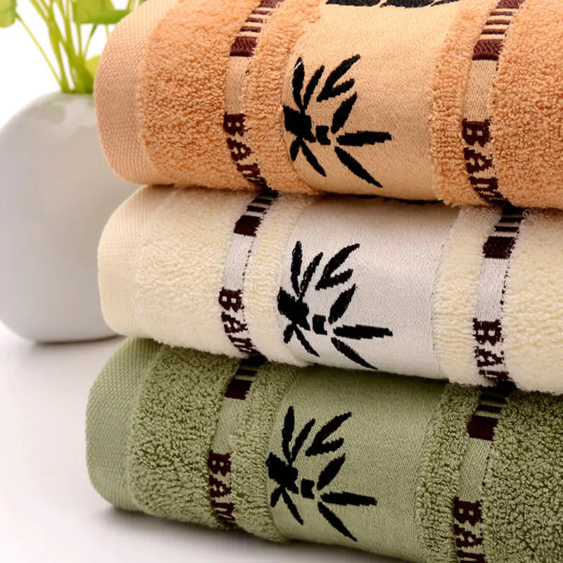 Bamboo Luxe Soft Towels – Premium Absorbent Fiber