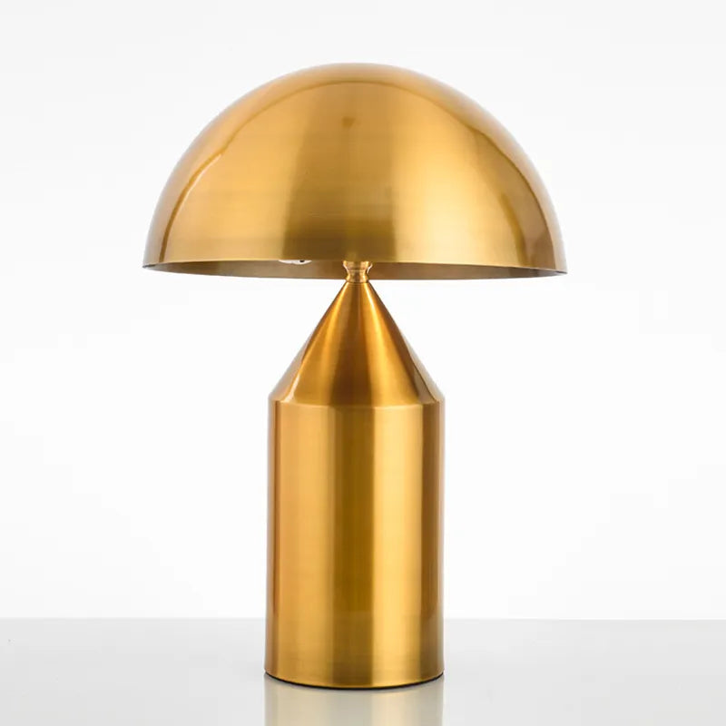 Modern Luxe Mushroom Lamp