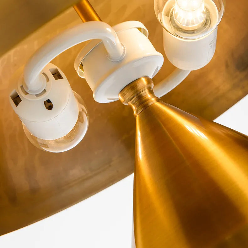 Modern Luxe Mushroom Lamp